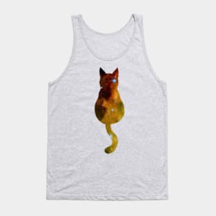 Cat Cosmic I Tank Top